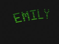 Emily POV